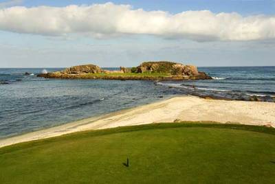 The Tail of the Whale 3b hole at Punta Mita